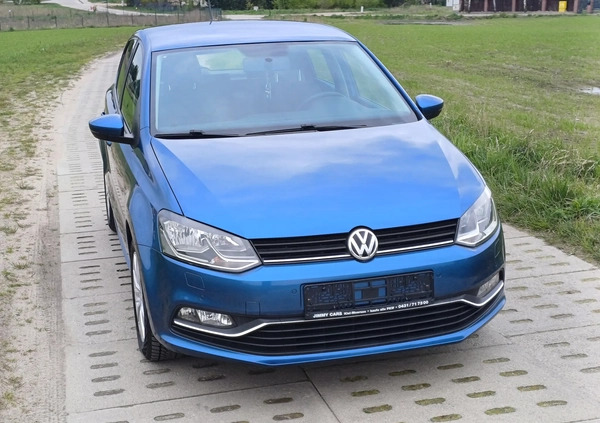 Volkswagen Polo cena 28900 przebieg: 173000, rok produkcji 2014 z Koło małe 742